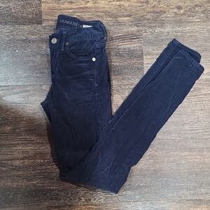 Citizens Of Humanity Dark Blue Corduroy Trousers